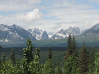 Alaska Range near Denali